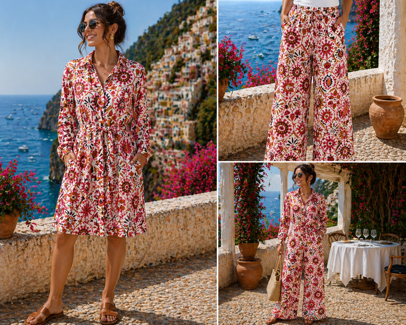 Printed Co-ord Set