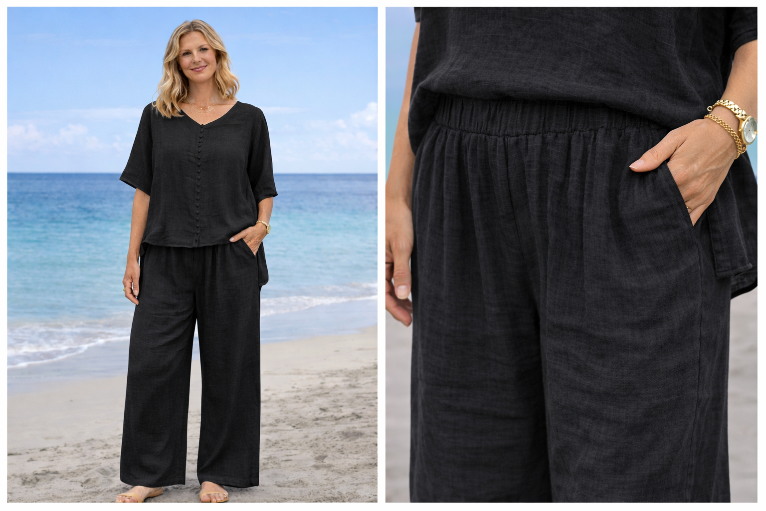 Button Front Co-ord Set