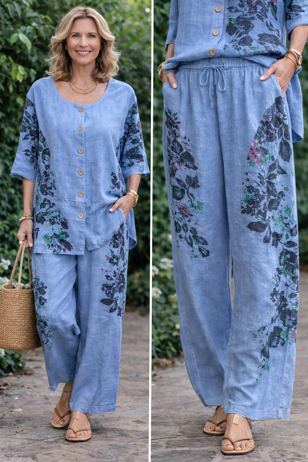 Floral Print Co-ord Set