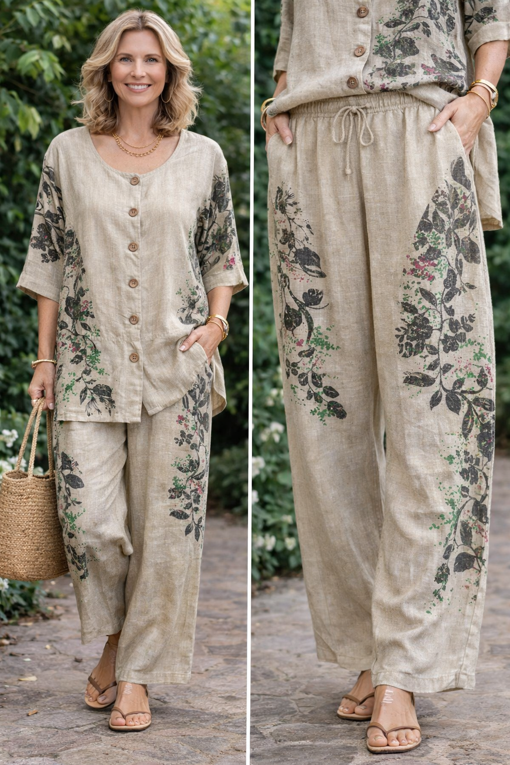Floral Print Co-ord Set