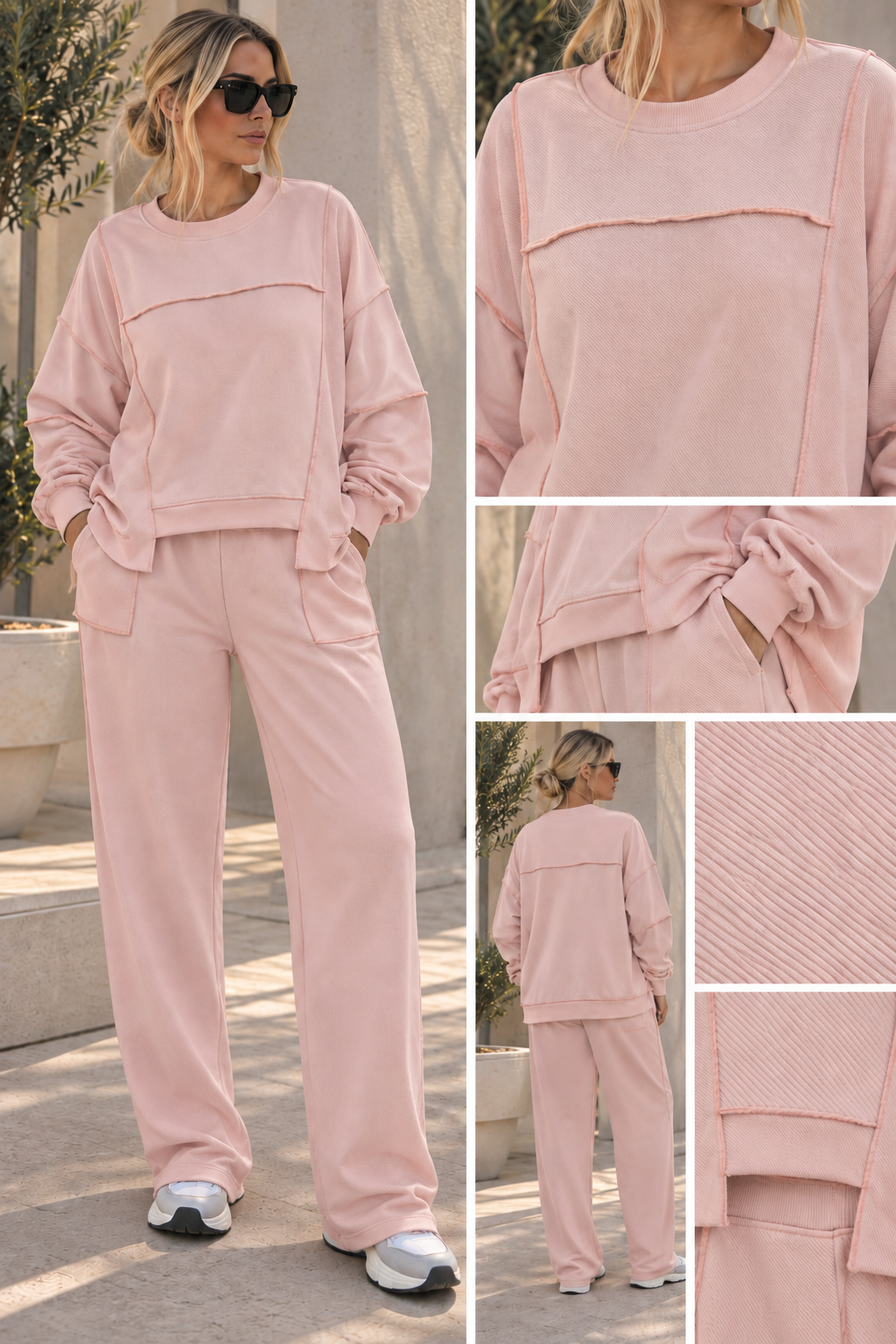 Textured 2 Piece Co-ord Set