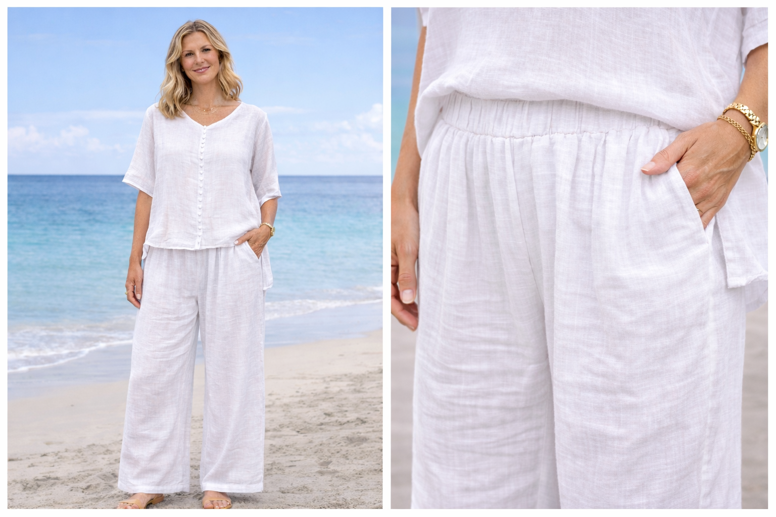 Button Front Co-ord Set