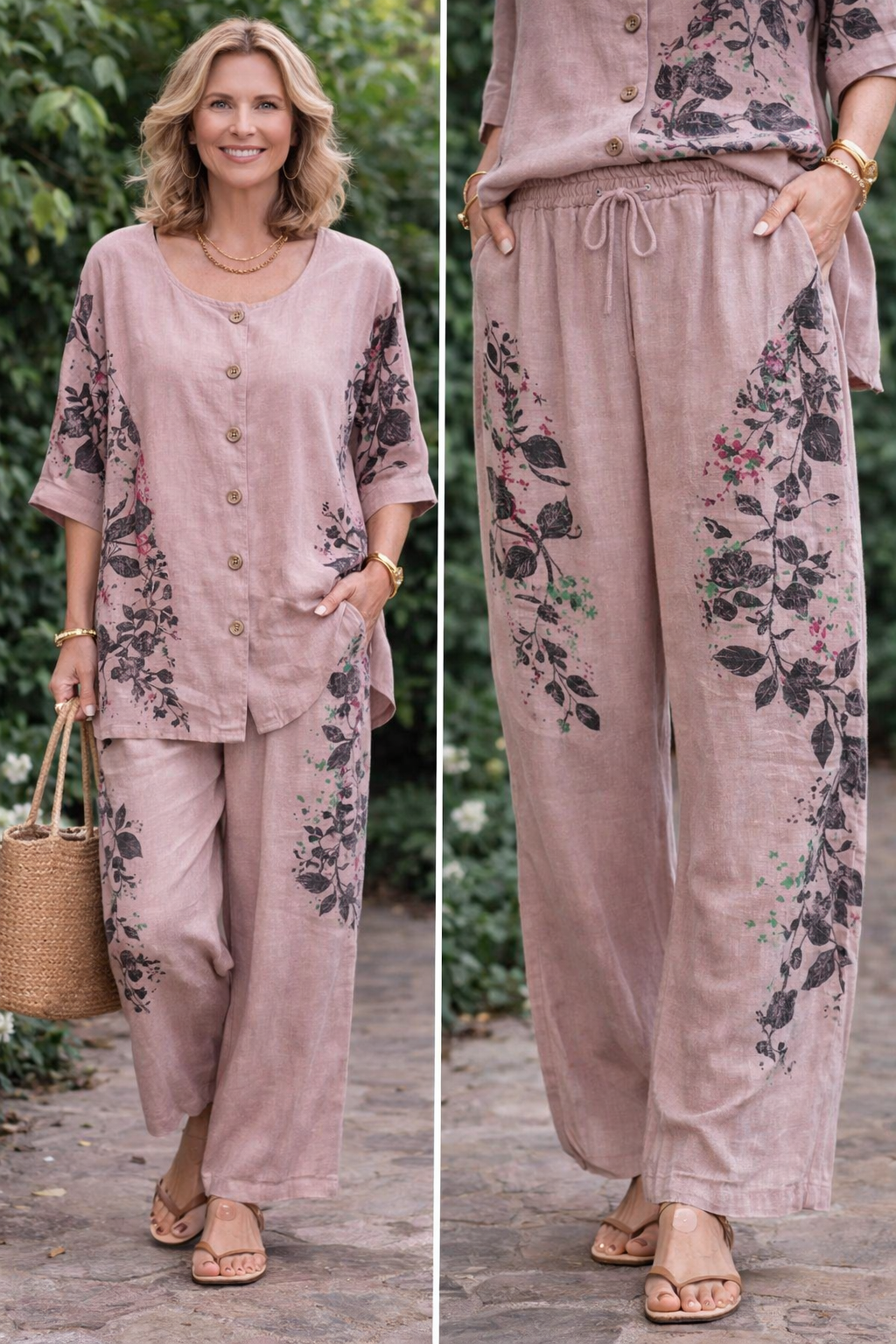 Floral Print Co-ord Set