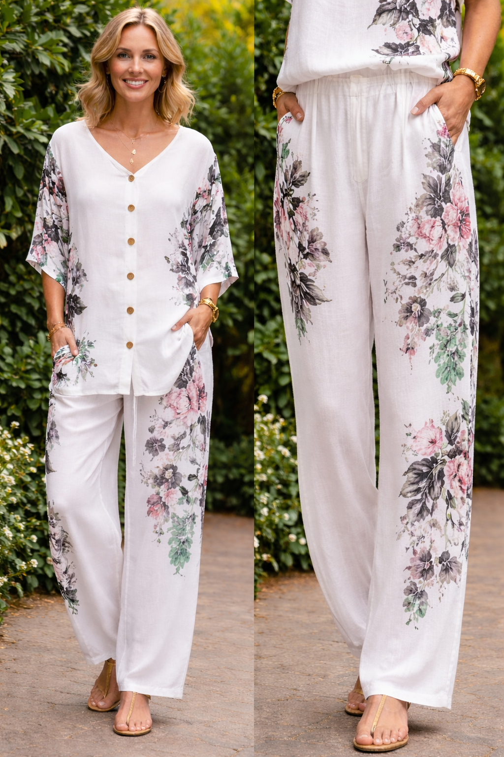 Floral Print Co-ord Set