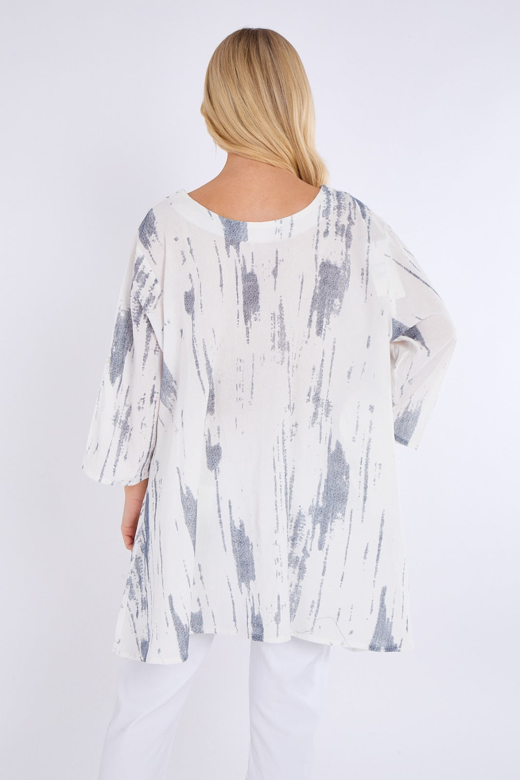 Abstract Print Tunic