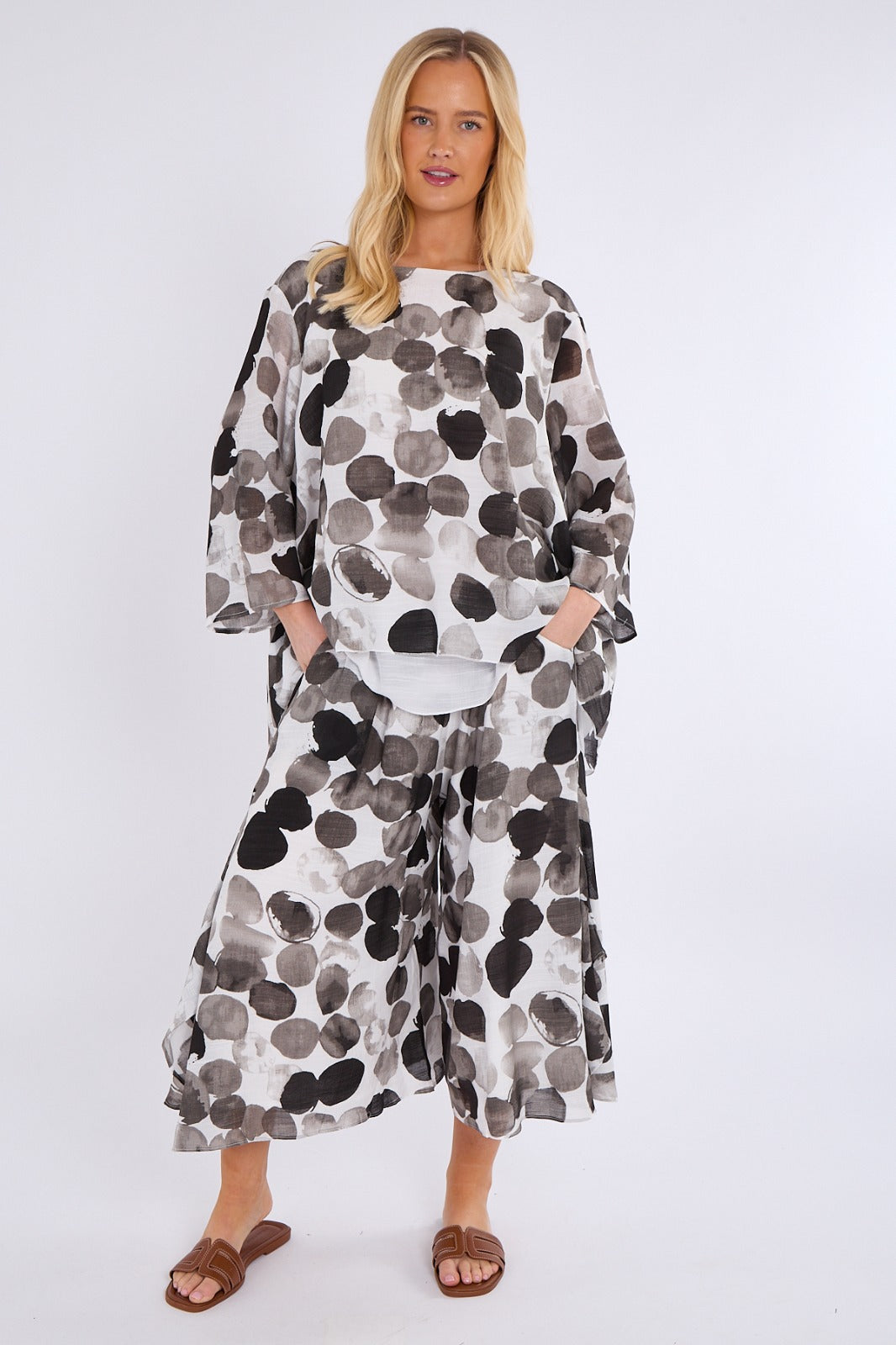 Spotted Loungewear set