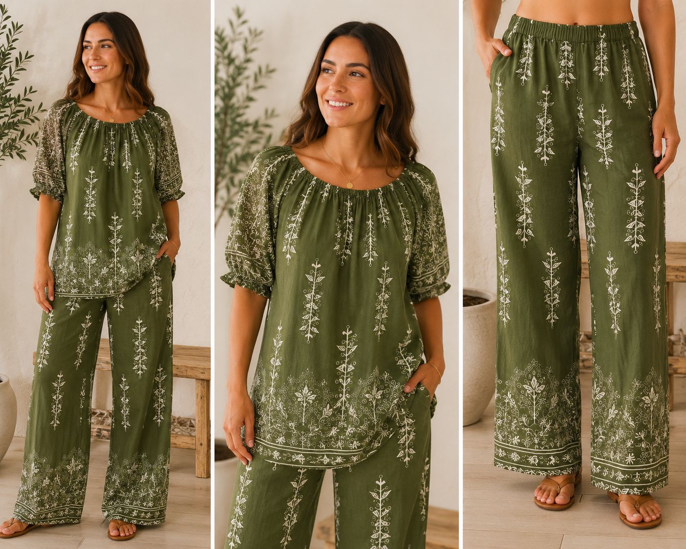 Flower print Co-ord Set