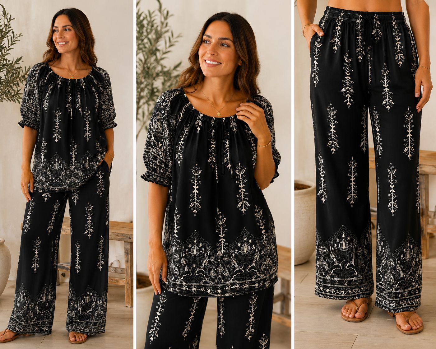 Flower print Co-ord Set