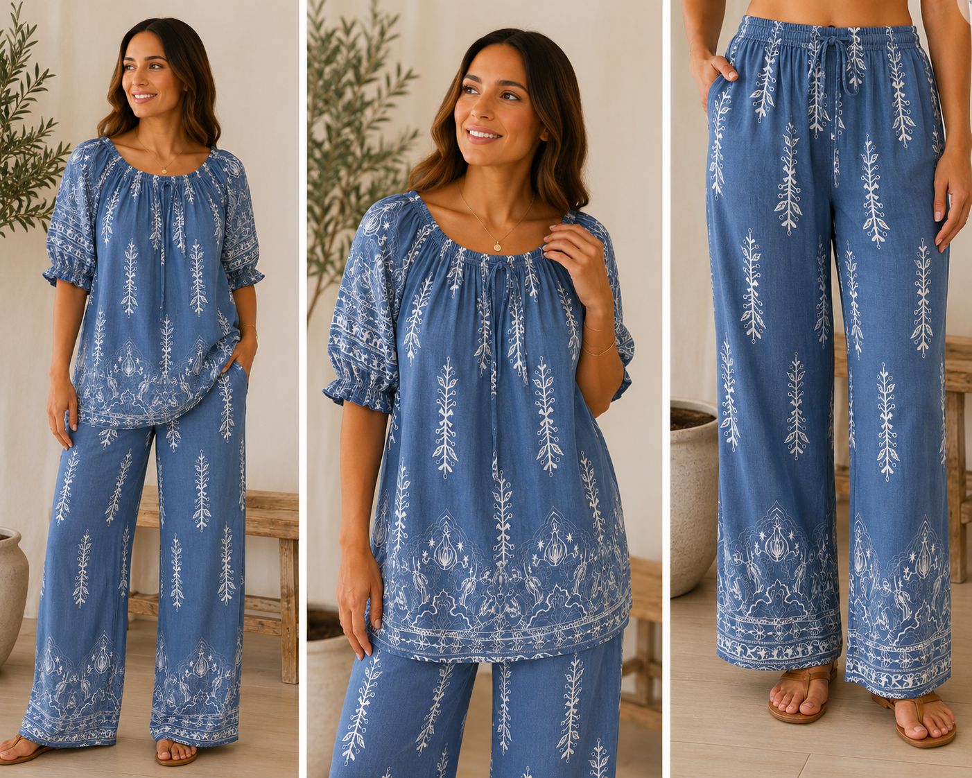 Flower print Co-ord Set