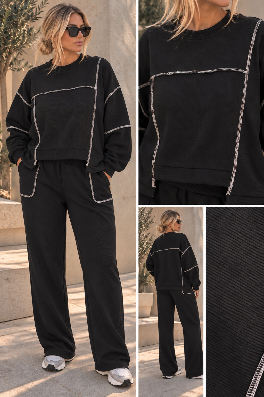 Textured 2 Piece Co-ord Set