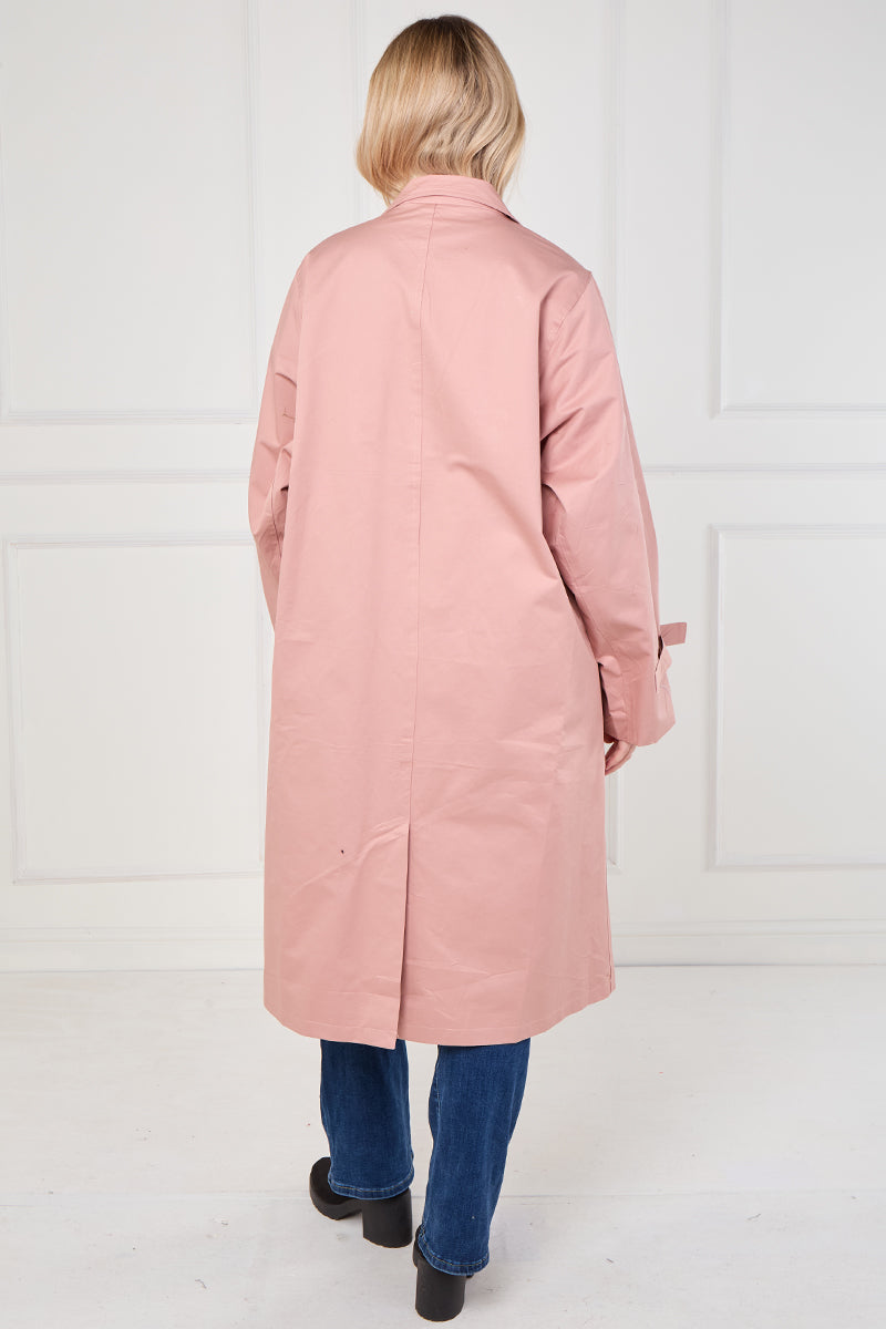 Oversized Belted Trench Coat