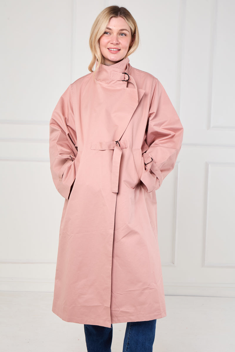 Oversized Belted Trench Coat