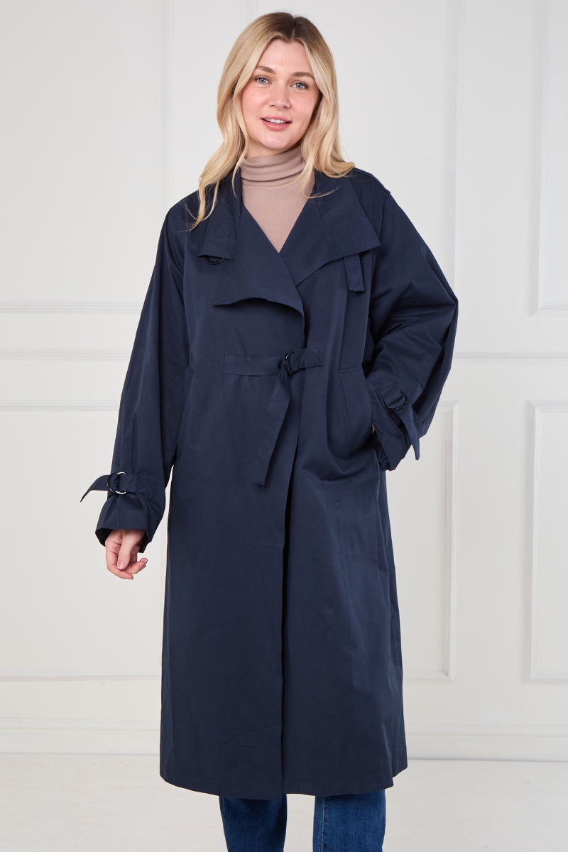 Oversized Belted Trench Coat