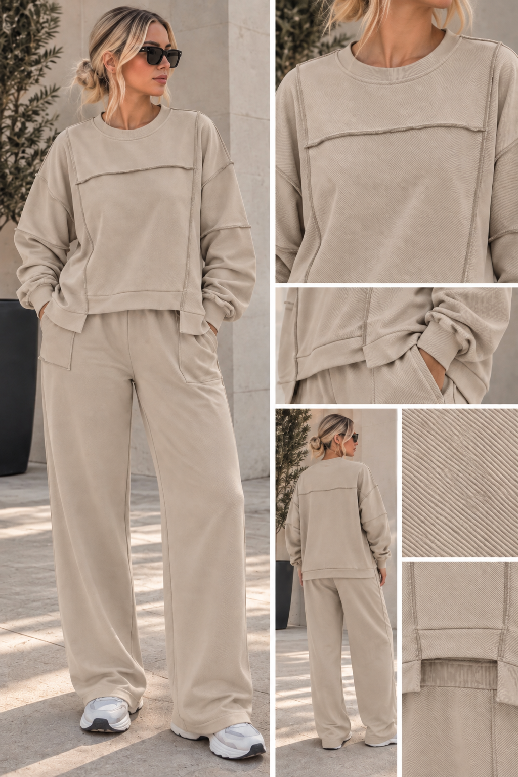 Textured 2 Piece Co-ord Set