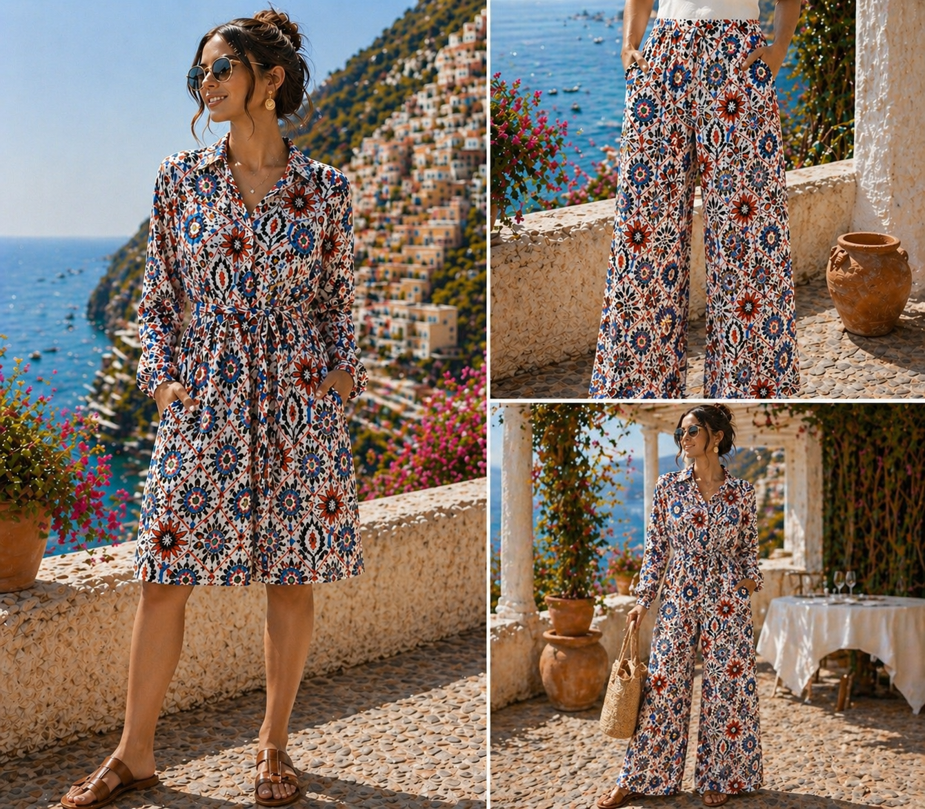 Printed Co-ord Set