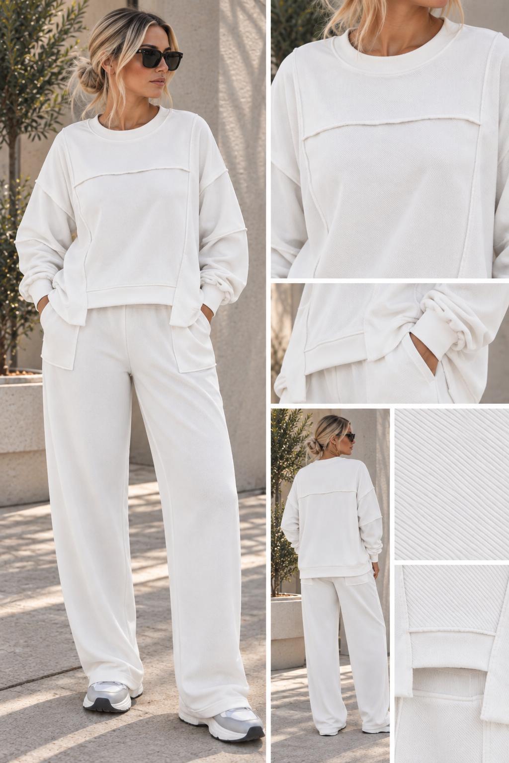 Textured 2 Piece Co-ord Set