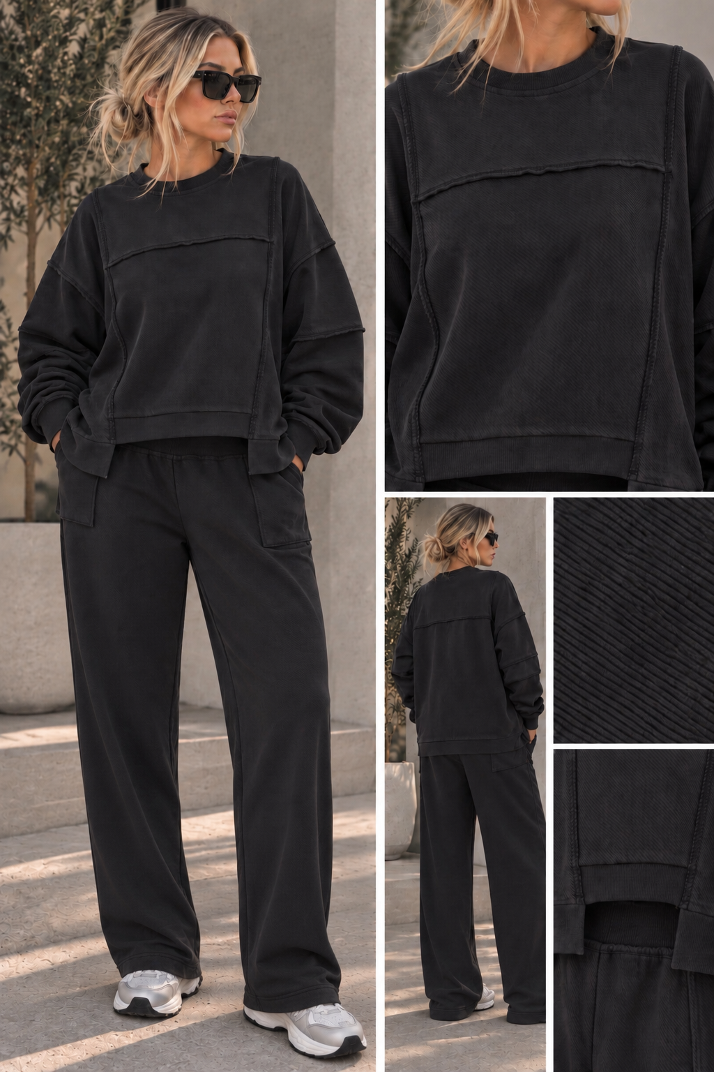 Textured 2 Piece Co-ord Set