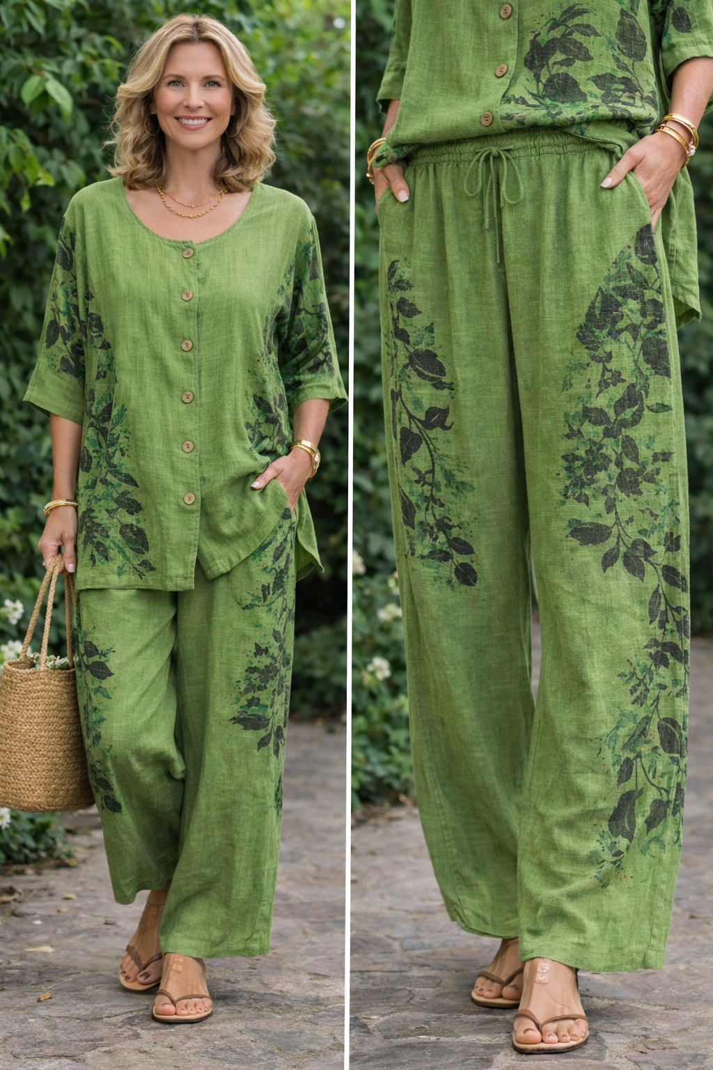 Floral Print Co-ord Set