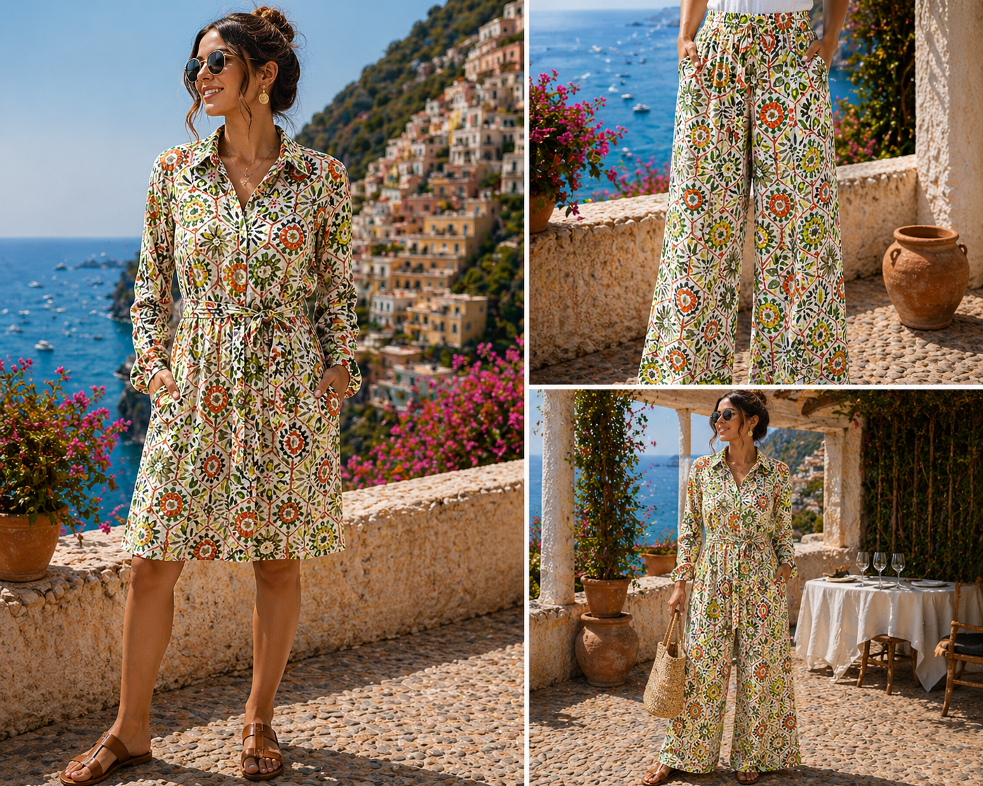 Printed Co-ord Set