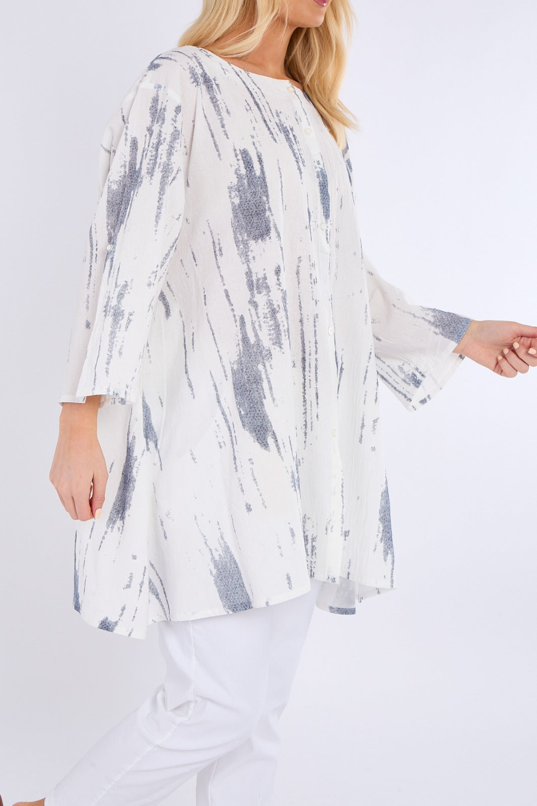 Abstract Print Tunic
