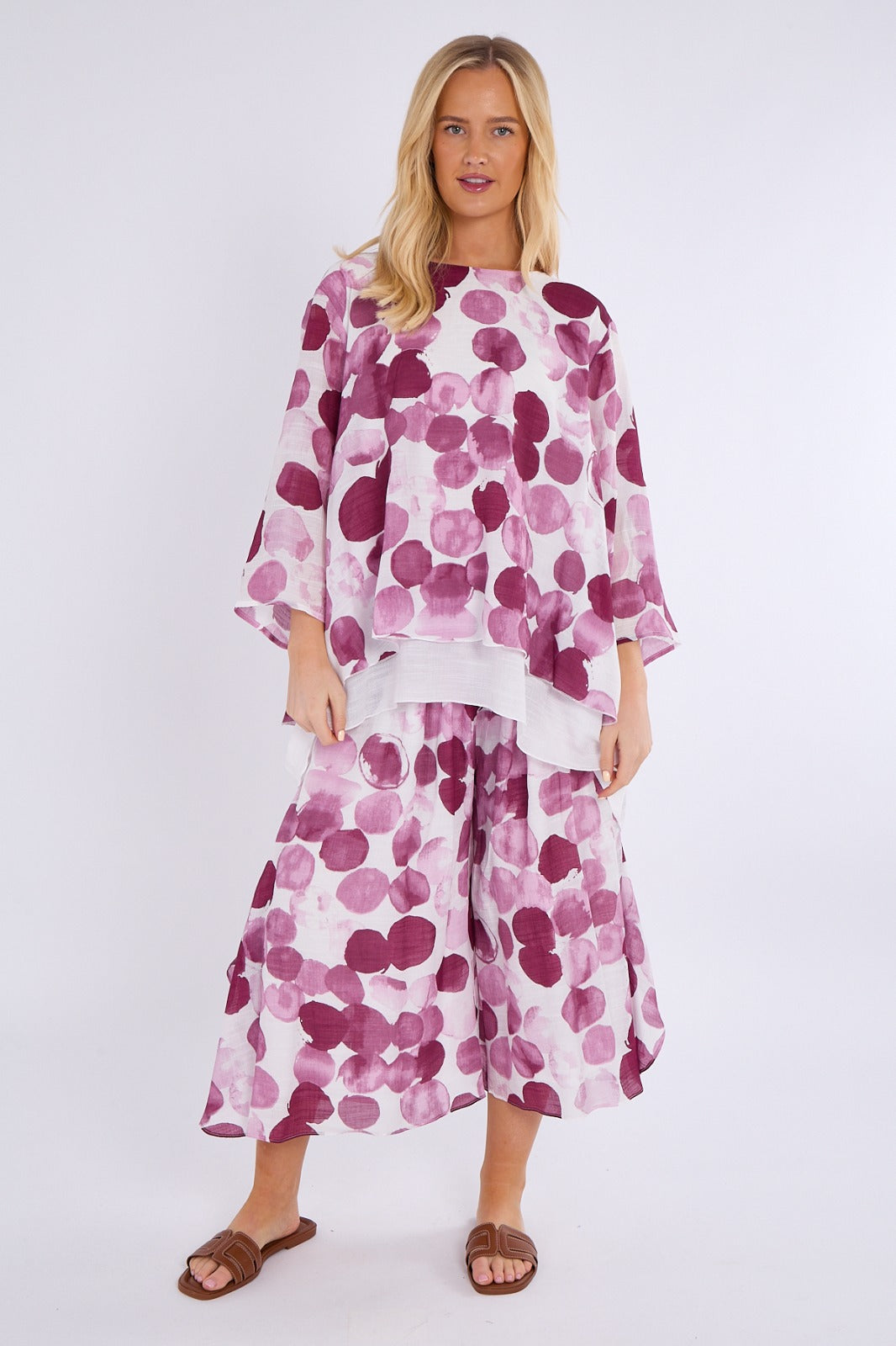Spotted Loungewear set