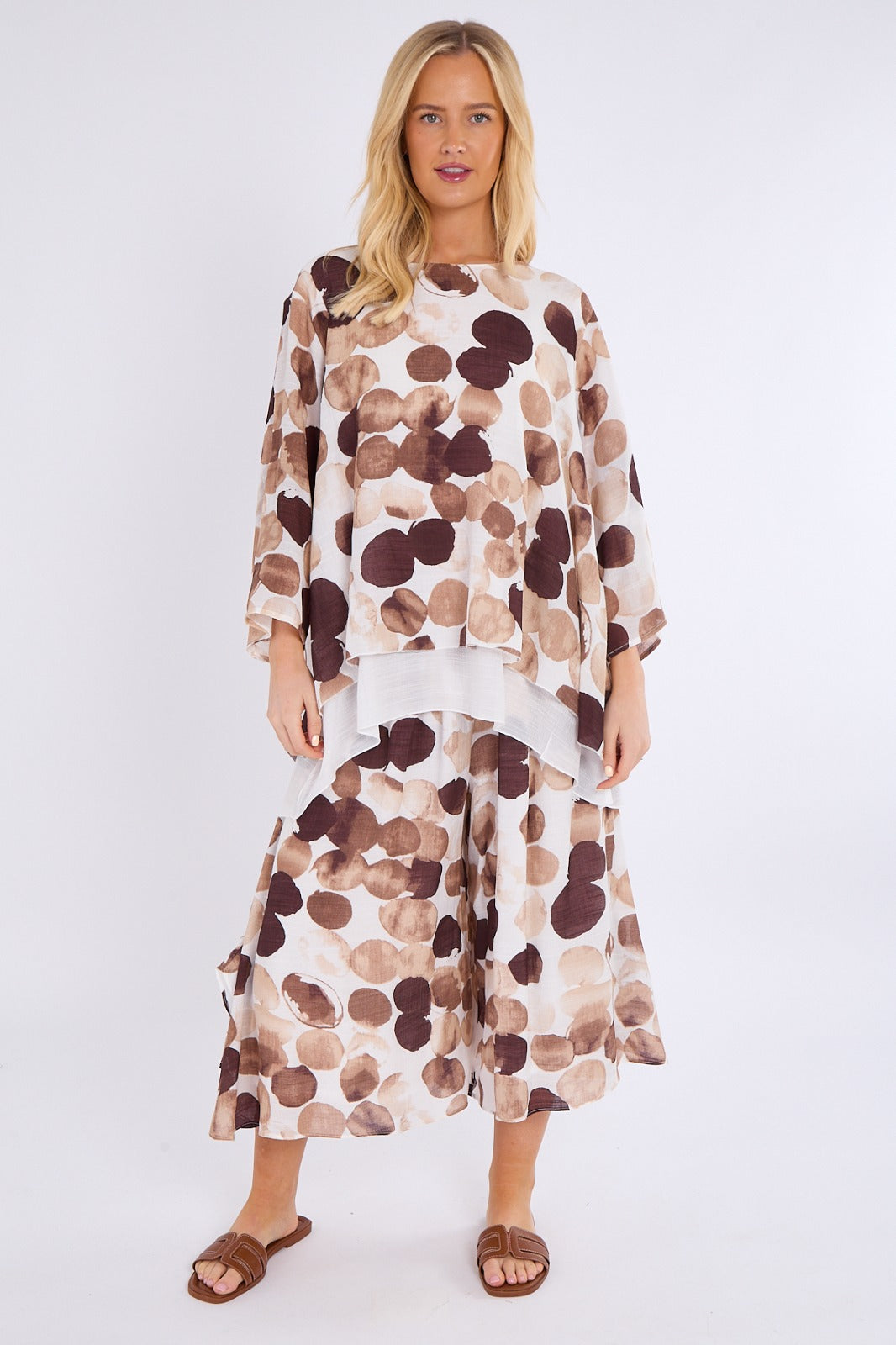 Spotted Loungewear set