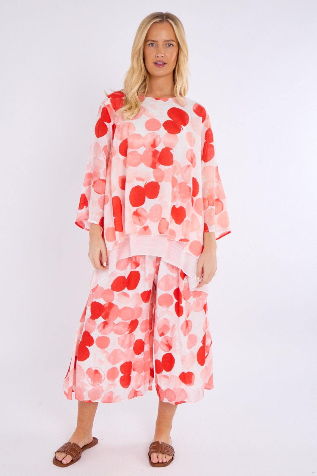 Spotted Loungewear set