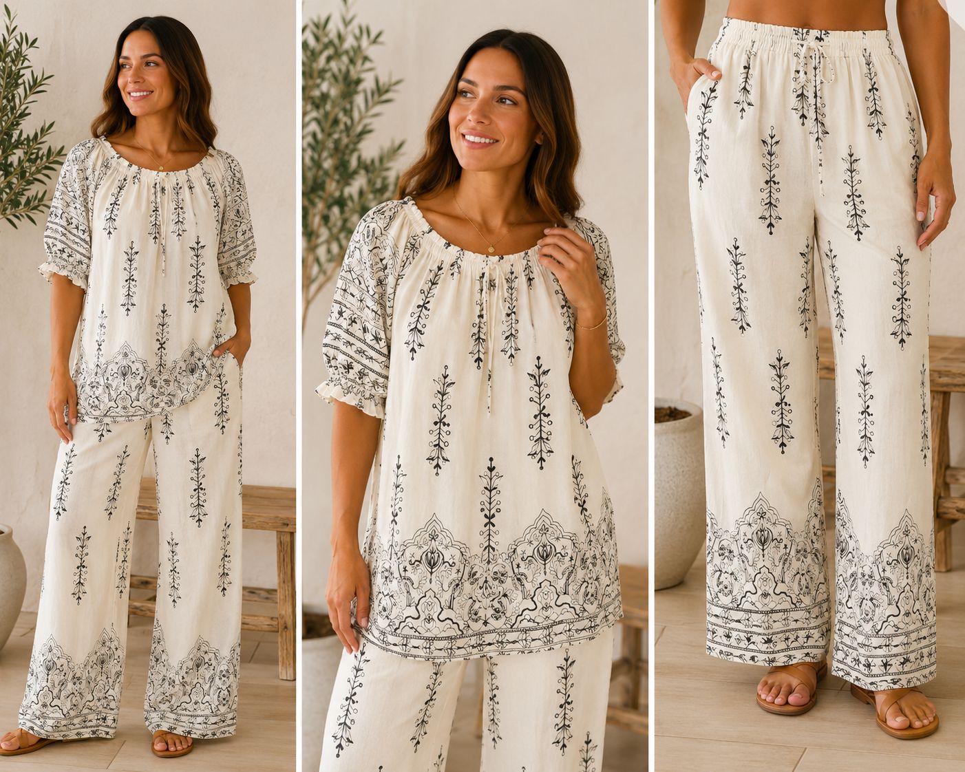 Flower print Co-ord Set