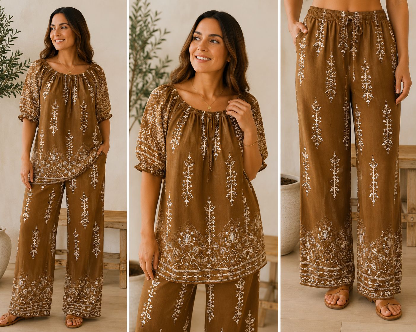 Flower print Co-ord Set